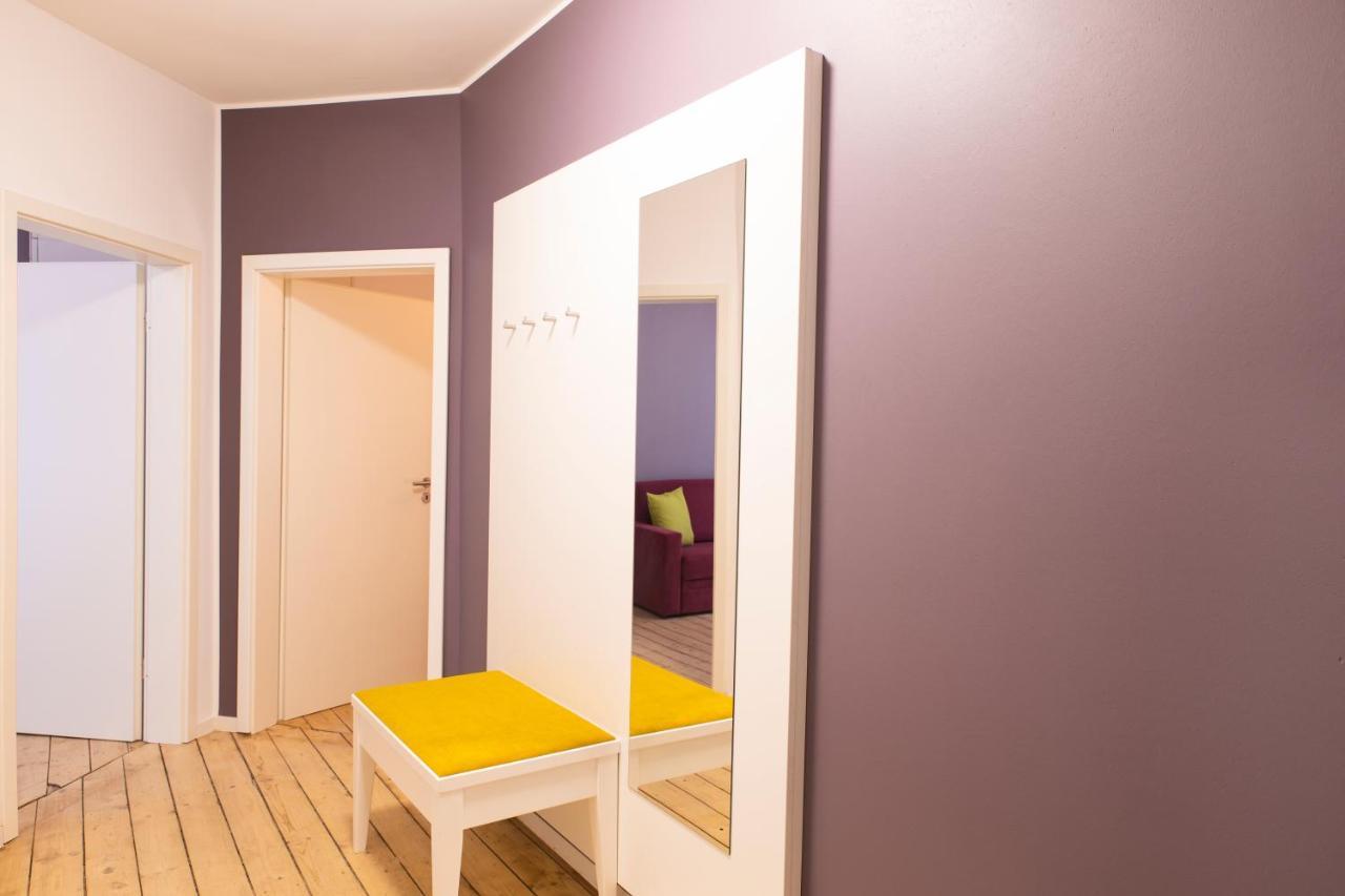 Villa Am Bahnhof In Fulda Esterno foto
