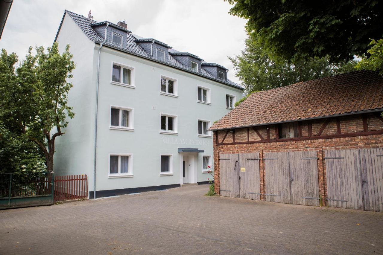 Villa Am Bahnhof In Fulda Esterno foto