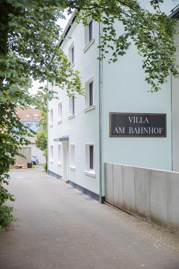 Villa Am Bahnhof In Fulda Esterno foto