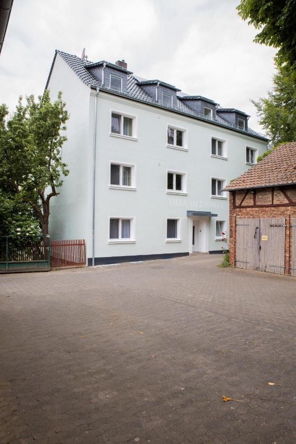 Villa Am Bahnhof In Fulda Esterno foto